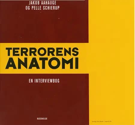 Terrorens anatomi af Pelle Schierup