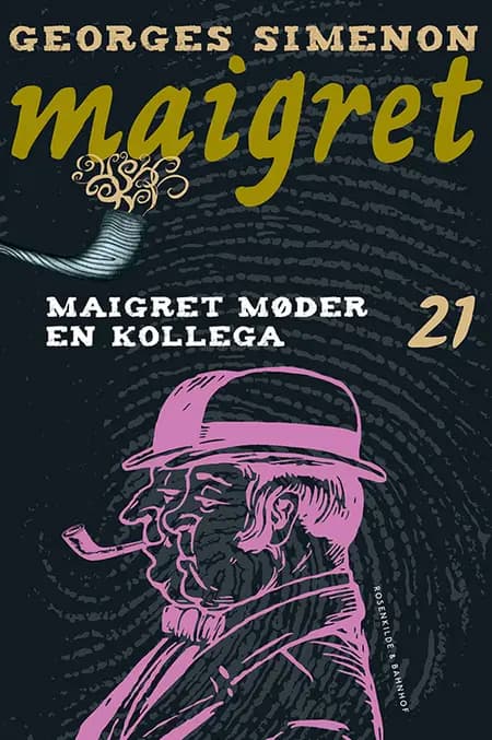 Maigret møder en kollega af Georges Simenon