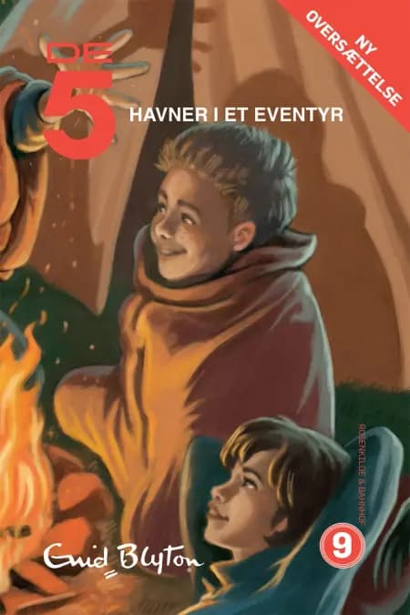 De 5 havner i et eventyr af Enid Blyton