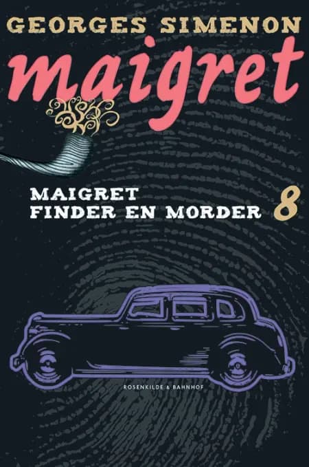 Maigret finder en morder af Georges Simenon