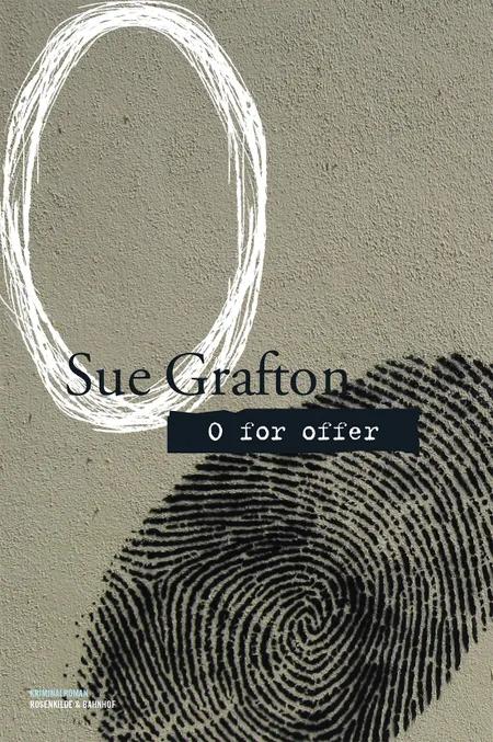 O for offer af Sue Grafton