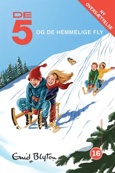 De 5 og de hemmelige fly af Enid Blyton