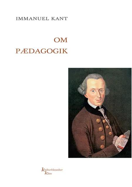 Om pædagogik af Immanuel Kant
