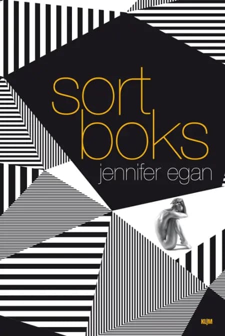Sort boks af Jennifer Egan