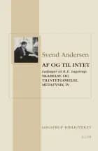 Af og til intet af Svend Andersen