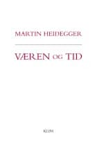 Væren og tid af Martin Heidegger