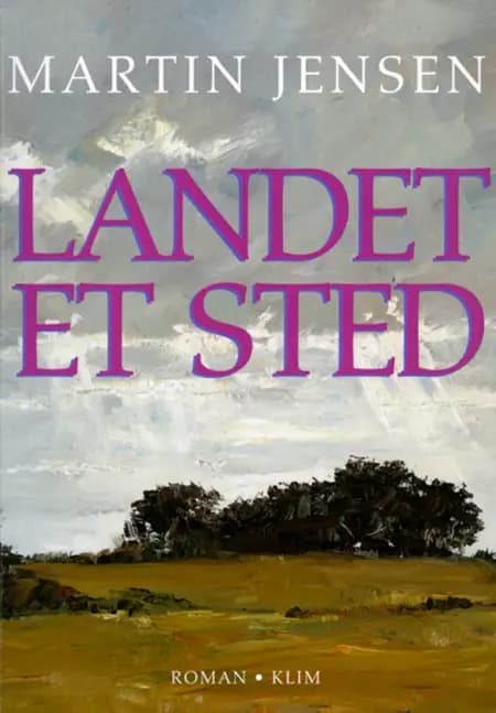 Landet et sted af Martin Jensen