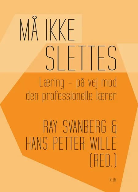 Må ikke slettes af Ray Svanberg