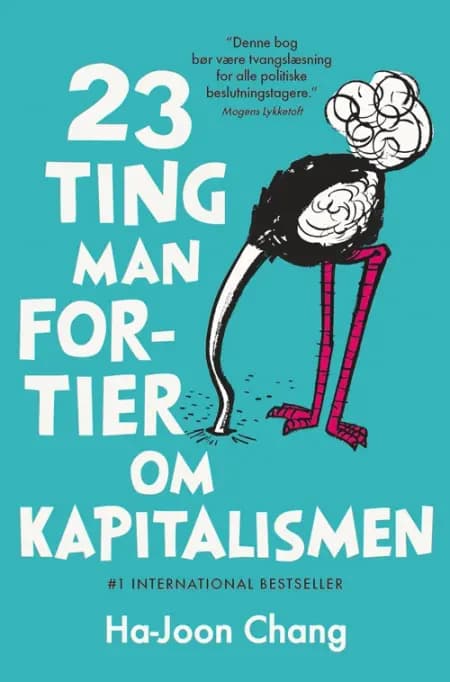 23 ting man fortier om kapitalismen af Ha-Joon Chang