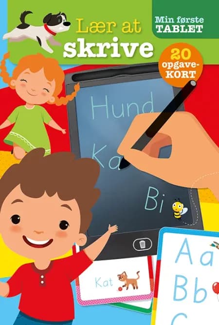 My First Tablet - Lær at skrive