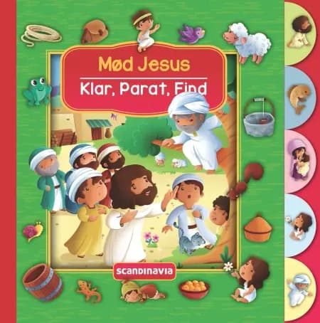 Klar, Parat, Find! - Mød Jesus af Vanessa Carroll