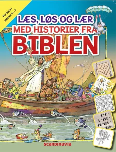 Læs, løs & lær med historier fra Biblen