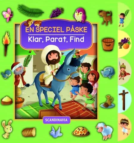 En speciel påske - klar, parat, find af Vanessa Carroll