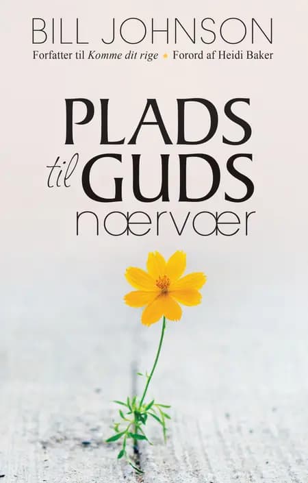 Plads til Guds nærvær af Bill Johnson