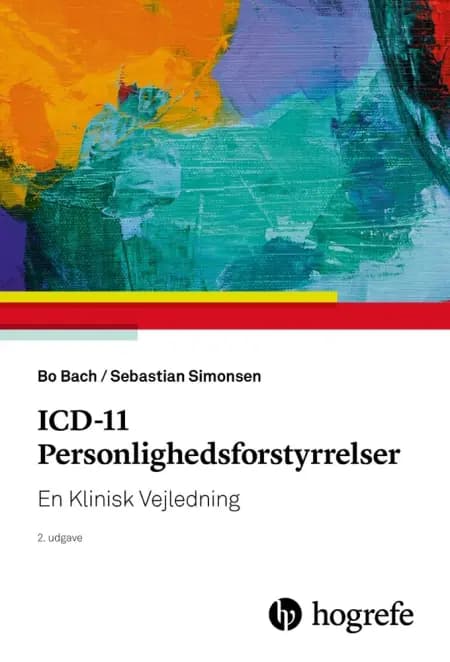 ICD-11 Personlighedsforstyrrelser af Sebastian Simonsen