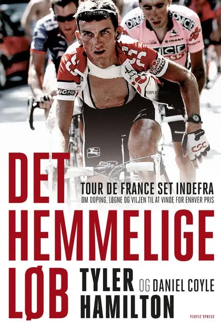 Det hemmelige løb af Tyler Hamilton