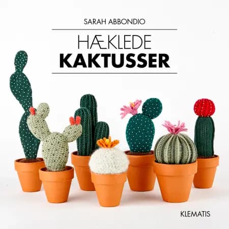 Hæklede kaktusser af Sarah Abbondio