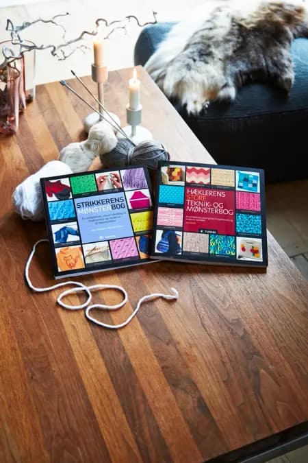 Hæklerens store teknik- og mønsterbog af Jan Eaton