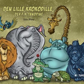 Den lille krokodille, der fik tandpine af Sten Platz