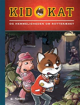 Kid Kat og hemmeligheden om Rotteræset af Dirk Neyens