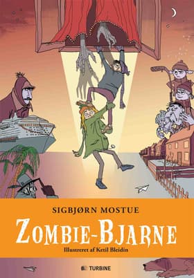 Zombie-Bjarne af Sigbjørn Mostue