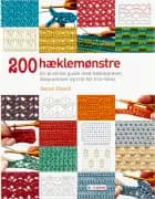 200 hæklemønstre af Sarah Hazell