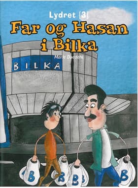 Far og Hasan i Bilka af Marie Duedahl