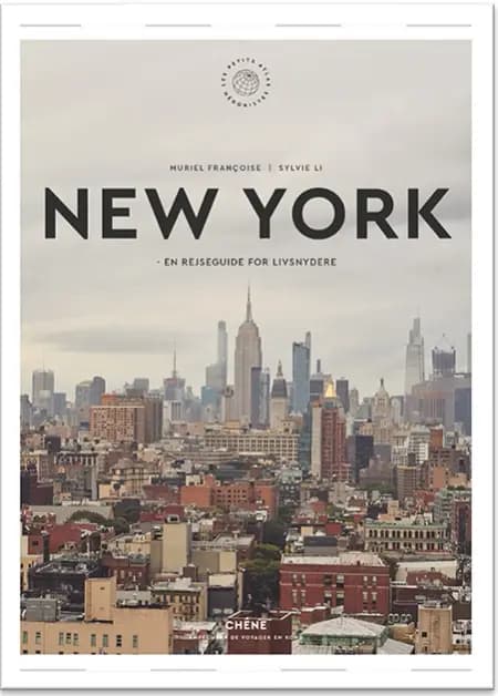 NEW YORK af Sylvie Li