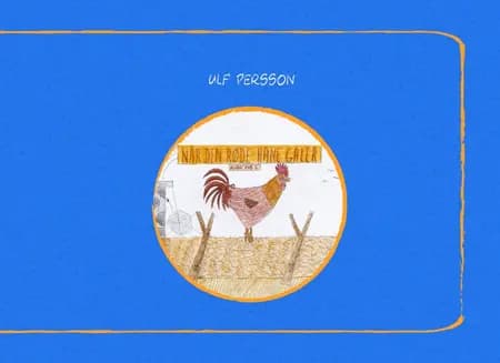 Når den røde hane galer af Ulf Persson