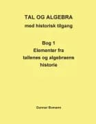 Tal og algebra med historisk tilgang af Gunnar Bomann