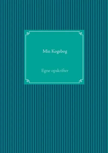 Min Kogebog af Sabrina Friis Jørgensen