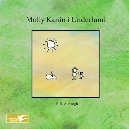 Molly kanin i underland af P.H.A. Krogh