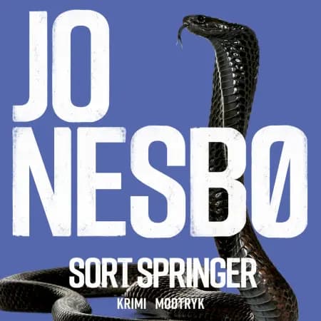 Sort springer: En Jo Nesbø novelle af Jo Nesbø