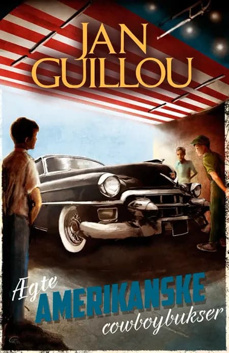 Ægte amerikanske cowboybukser af Jan Guillou