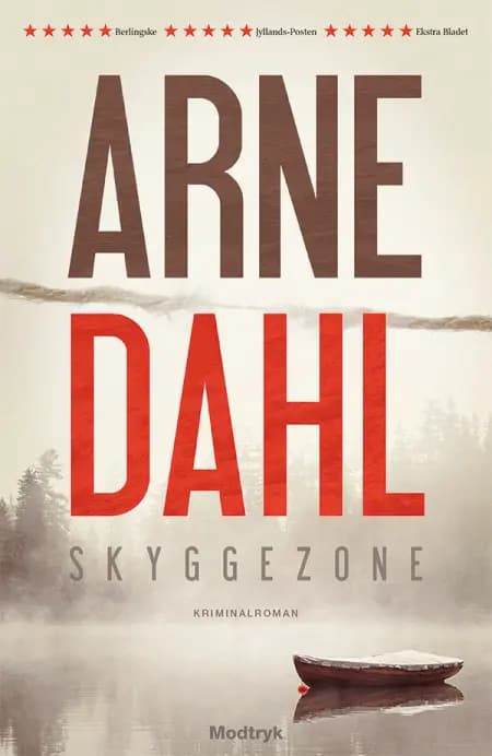 Skyggezone af Arne Dahl