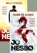 Blod på sneen / Midnatssol af Jo Nesbø