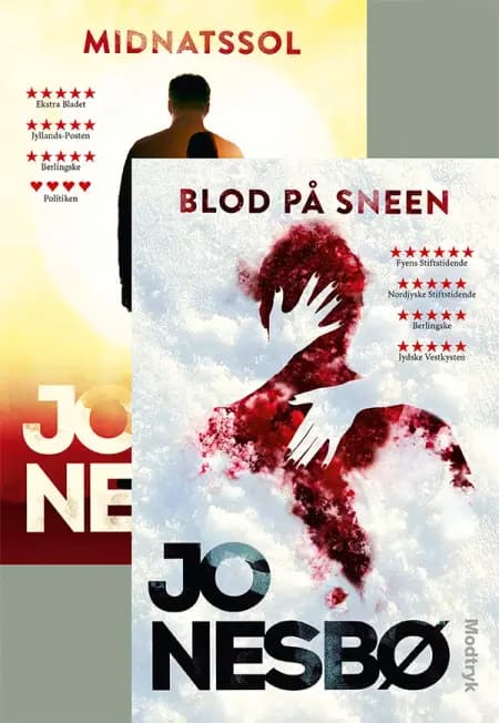 Blod på sneen / Midnatssol af Jo Nesbø