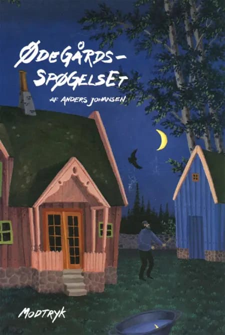 Ødegårdsspøgelset af Anders Johansen