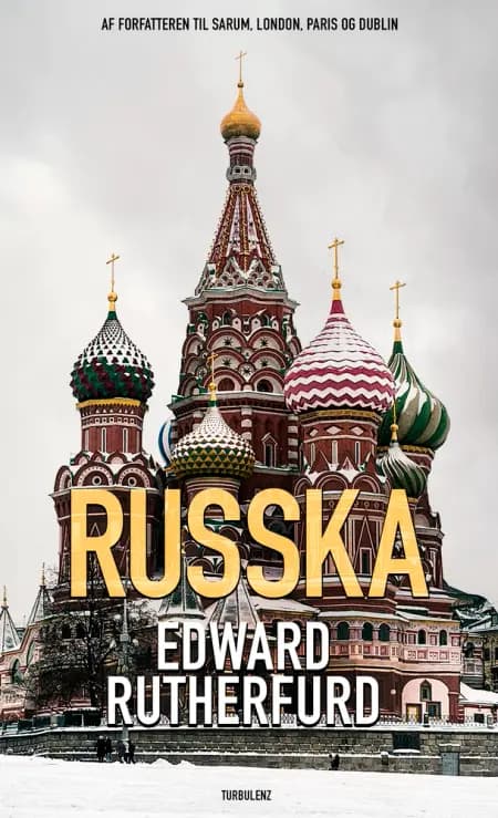 Russka af Edward Rutherfurd
