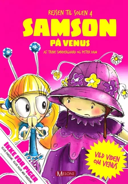 Samson på Venus af Trine Søndergaard