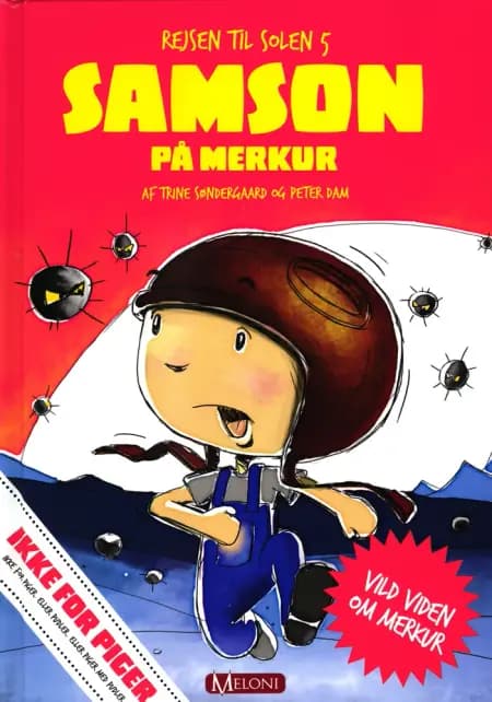 Samson på Merkur af Trine Søndergaard