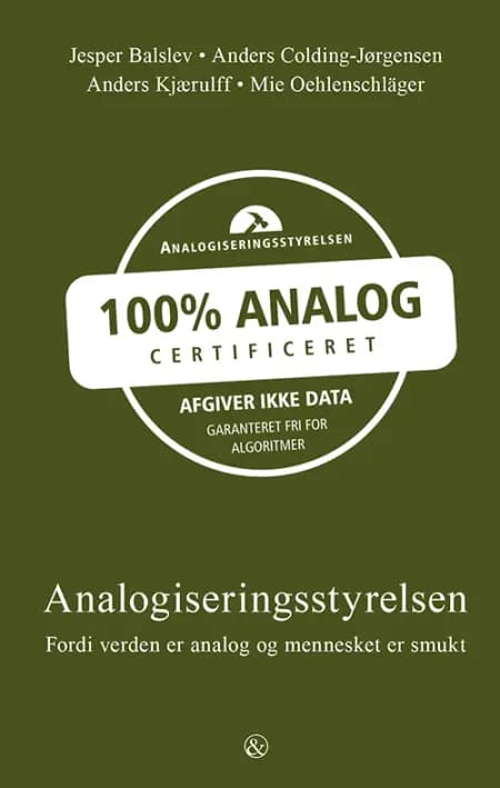 Analogiseringsstyrelsen af Jesper Balslev