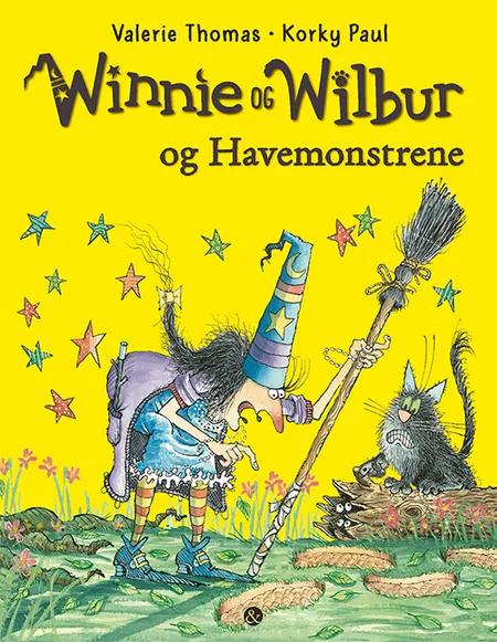 Winnie og Wilbur og Havemonstrene af Valerie Thomas