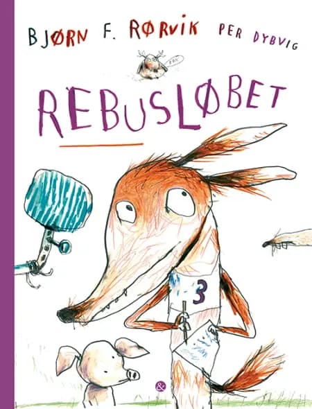 Rebusløbet af Bjørn F. Rørvik