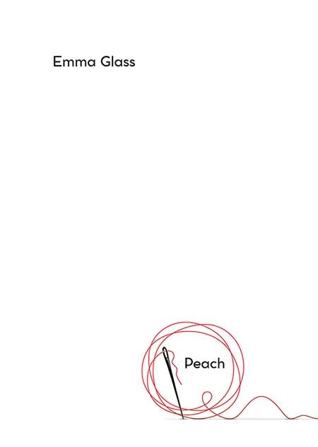 Peach af Emma Glass