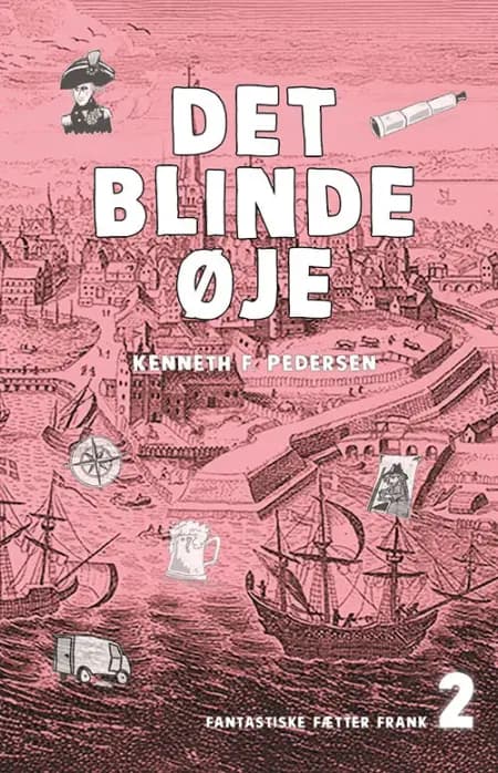 Det blinde øje af Kenneth F. Pedersen