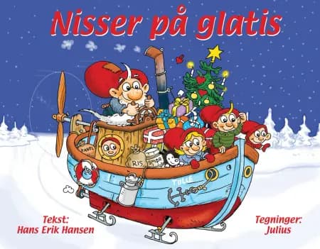 Nisser på glatis af Hans Erik Hansen