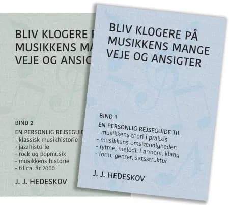 Bliv klogere på musikkens mange veje og ansigter af J.J Hedeskov