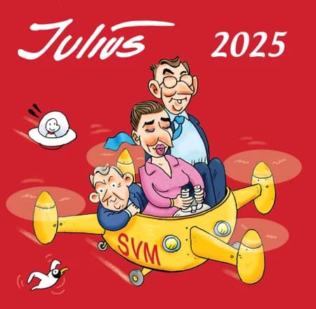 Julius tegninger 1989 af Jens Julius Hansen