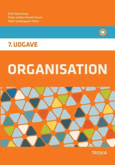 Organisation, 7. udg., BB af Erik Staunstrup
